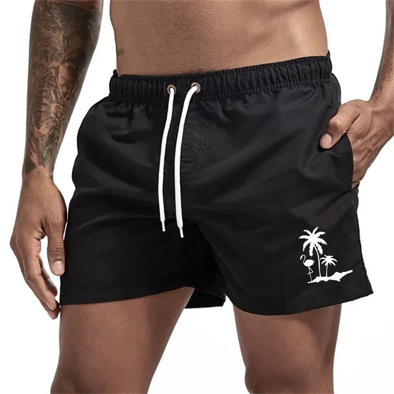 Pantaloncini Mare con Stampa Tropical – Stile Estivo e Relax