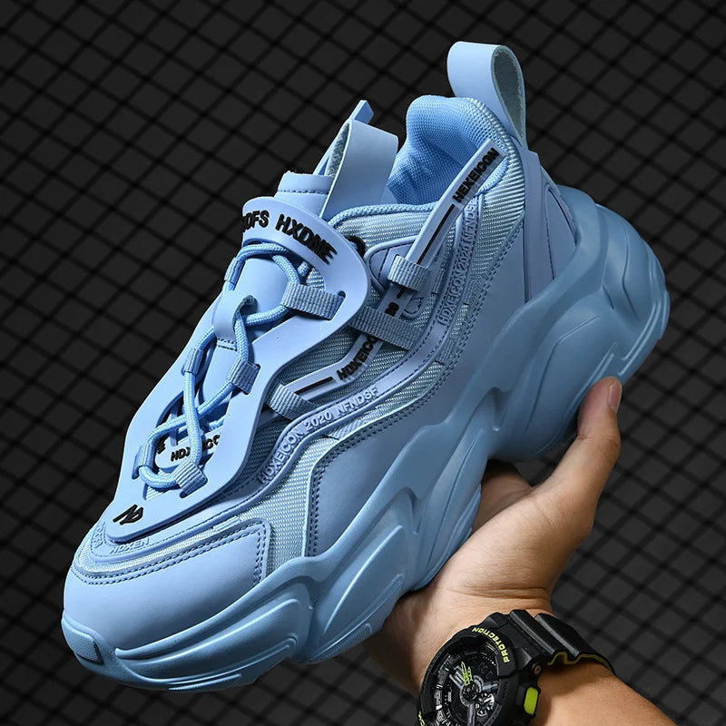 Sneaker Chunky Urban-Core – Struttura Audace e Stile Deciso