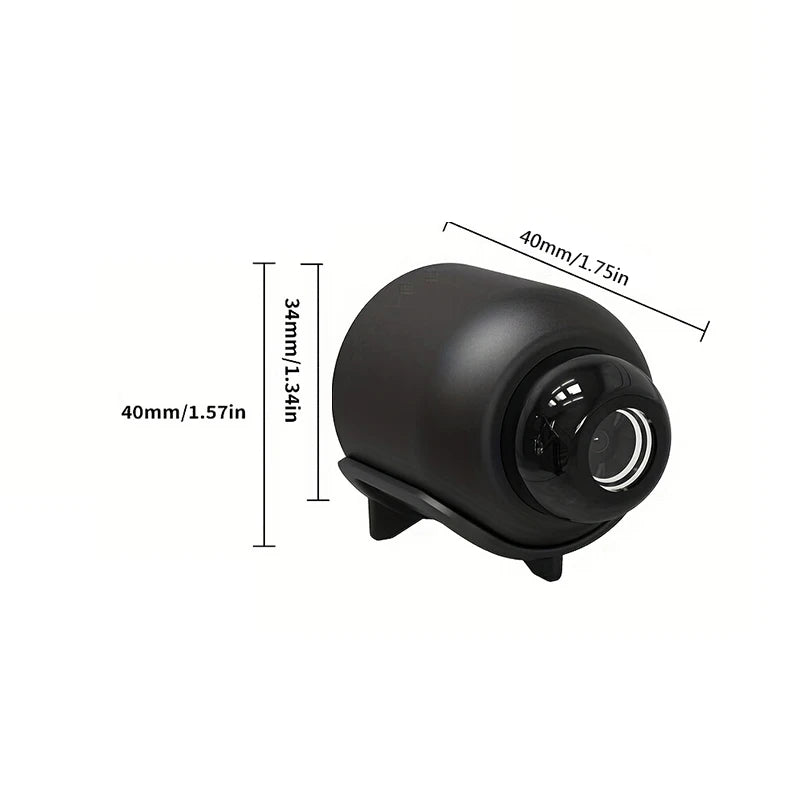 Mini Telecamera Smart 2K – Sorveglianza Discreta e Visione Avanzata