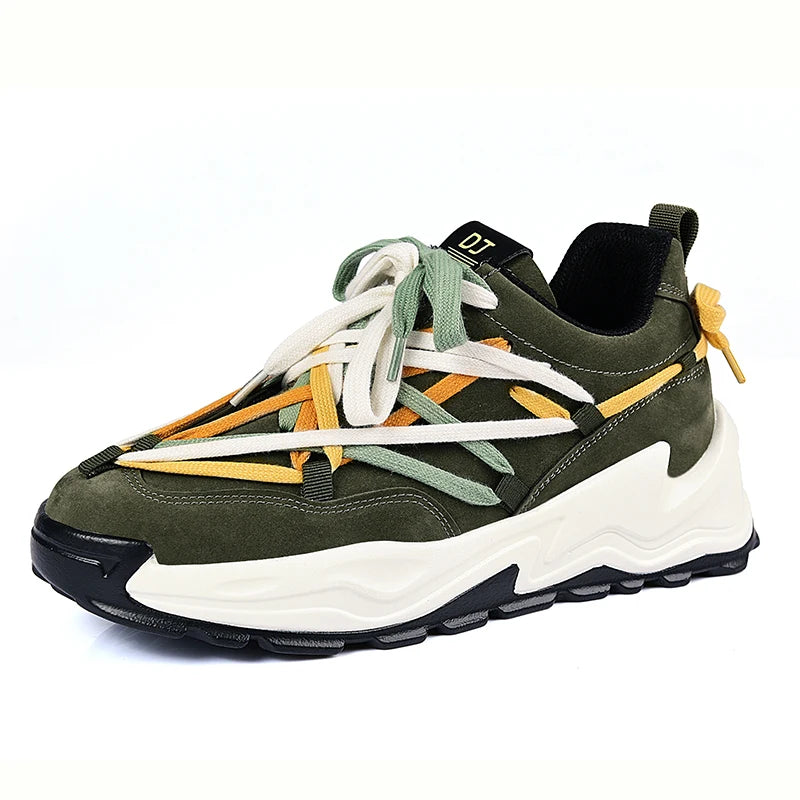 Sneaker Chunky Urban-Core – Struttura Audace e Stile Deciso