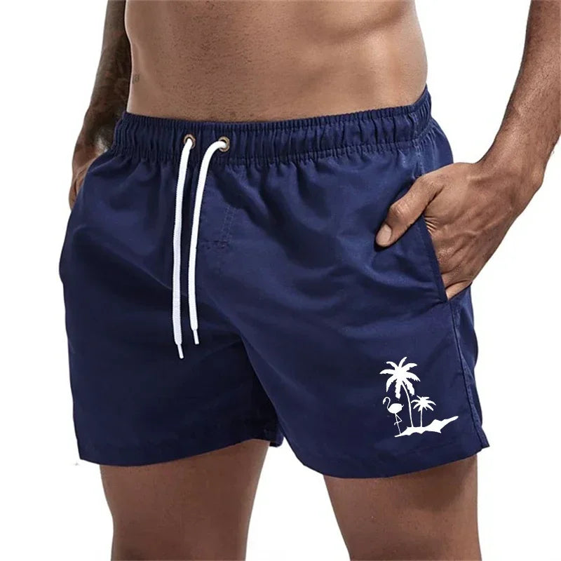 Pantaloncini Mare con Stampa Tropical – Stile Estivo e Relax