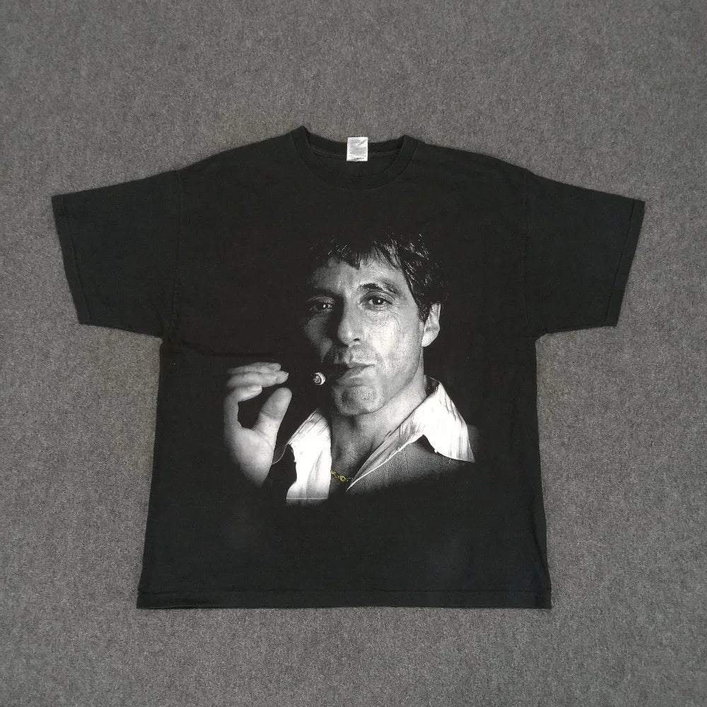T-Shirt Scarface – Icona Cult per il tuo Stile
