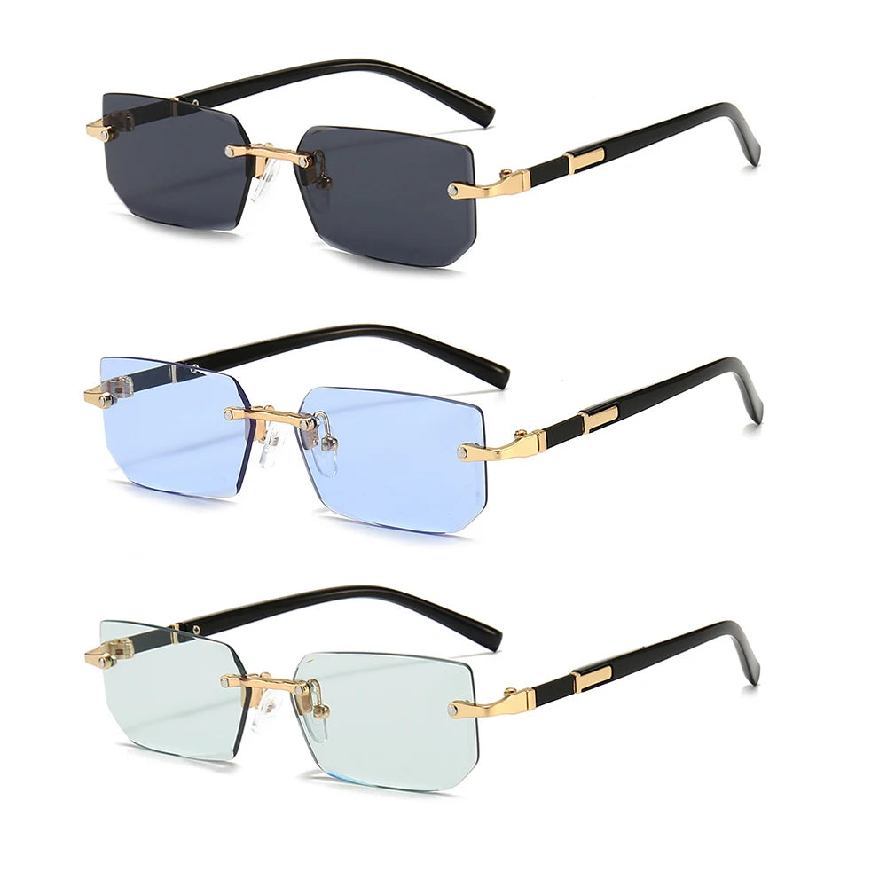 Occhiali Frameless Vision – Stile Minimalista ed Eleganza Ricercata