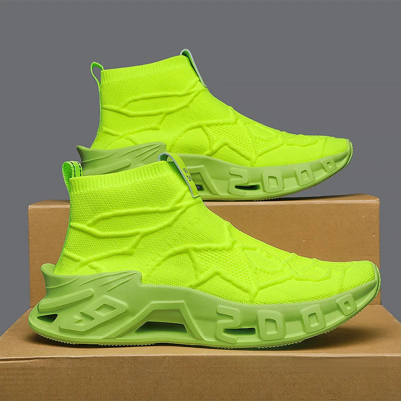 Sneaker High-Tech Urban – Design Contemporaneo e Comfort Strutturato