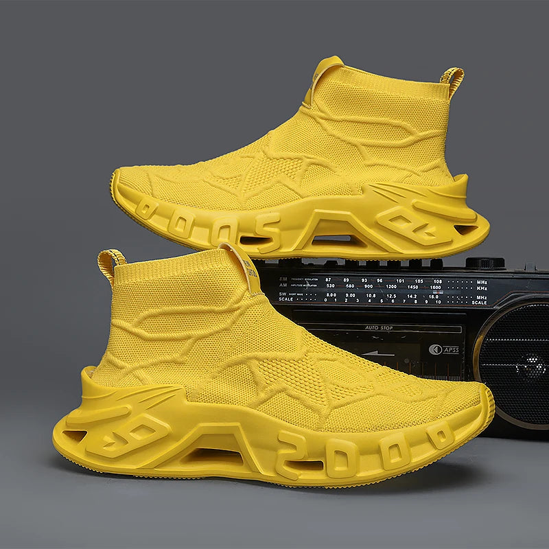 Sneaker High-Tech Urban – Design Contemporaneo e Comfort Strutturato