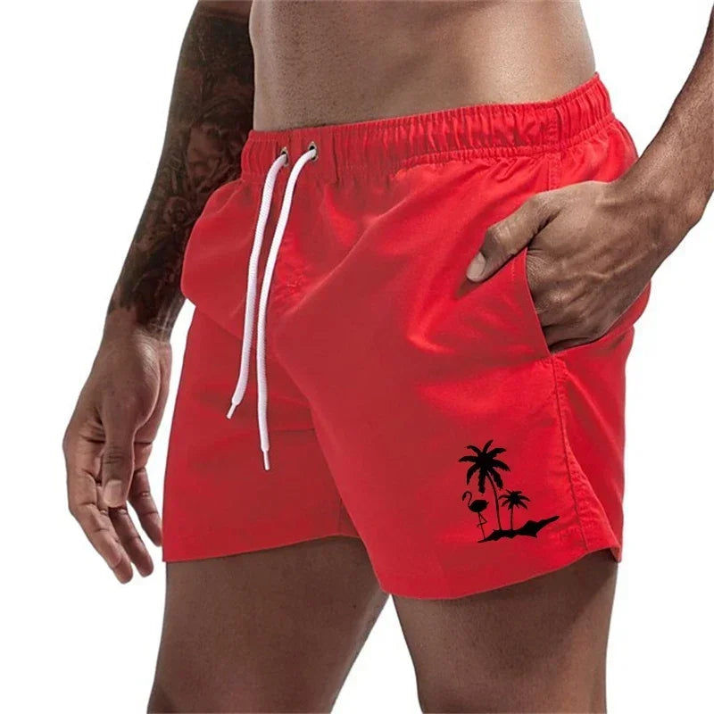 Pantaloncini Mare con Stampa Tropical – Stile Estivo e Relax
