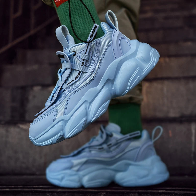Sneaker Chunky Urban-Core – Struttura Audace e Stile Deciso