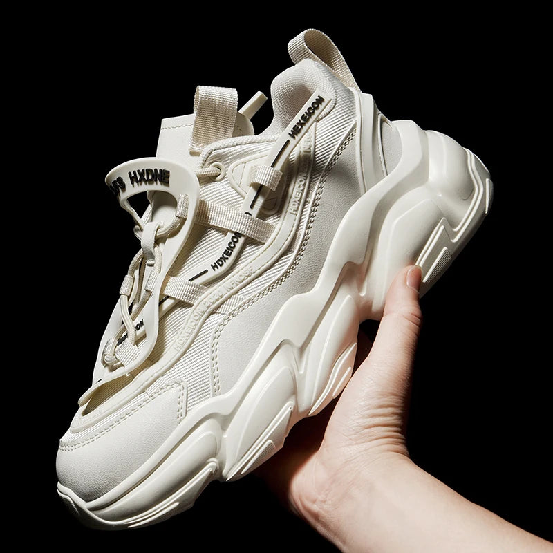 Sneaker Chunky Urban-Core – Struttura Audace e Stile Deciso