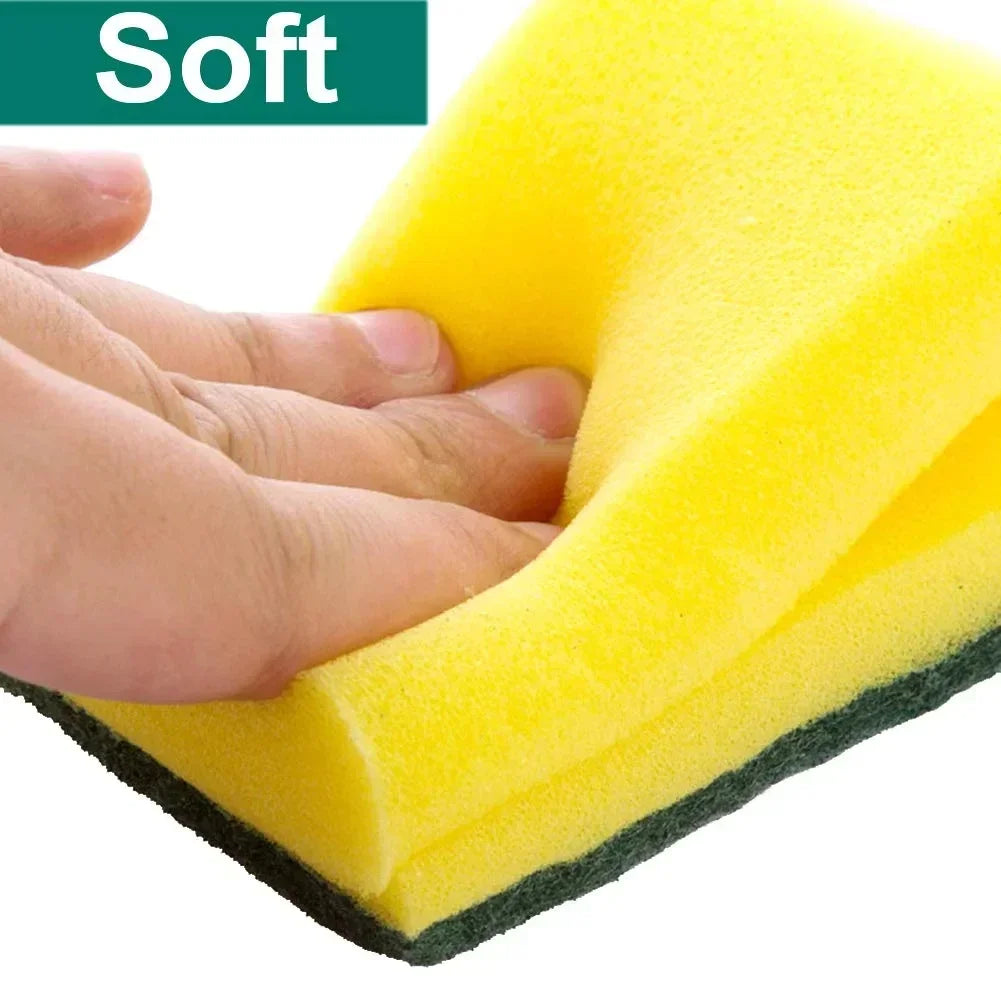 🧽 Set 50 Spugne Lava Piatti – Massima Pulizia, Zero Sprechi