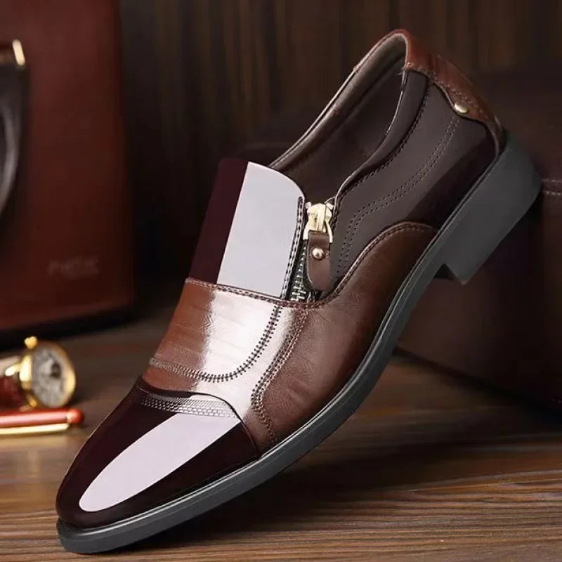 Loafers Modern Elegance – Mix Versatile (Nero Classico & Marrone Riflesso)