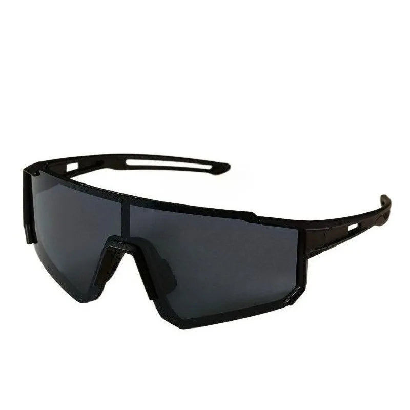 😎 Occhiali Total Black – Stile Tecnico e Protezione Totale