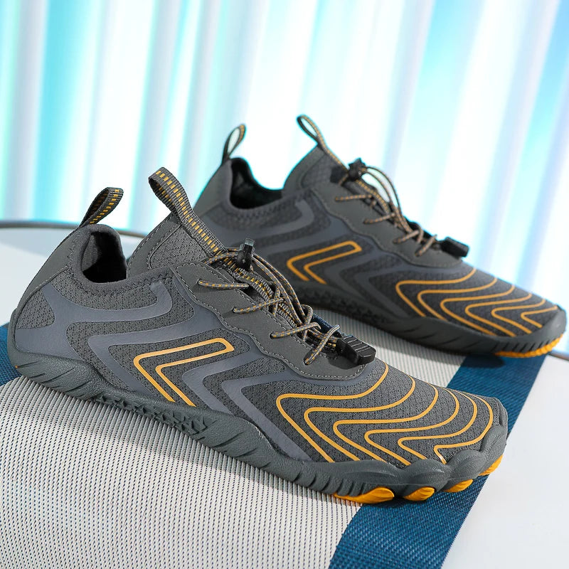 Sneaker Sportive Ultraleggere – Comfort Dinamico e Design Essenziale