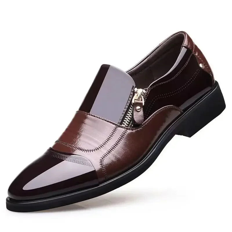 Loafers Modern Elegance – Mix Versatile (Nero Classico & Marrone Riflesso)