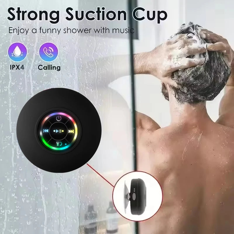 Speaker Bluetooth "Sing in the Rain" – La tua colonna sonora sotto l'acqua