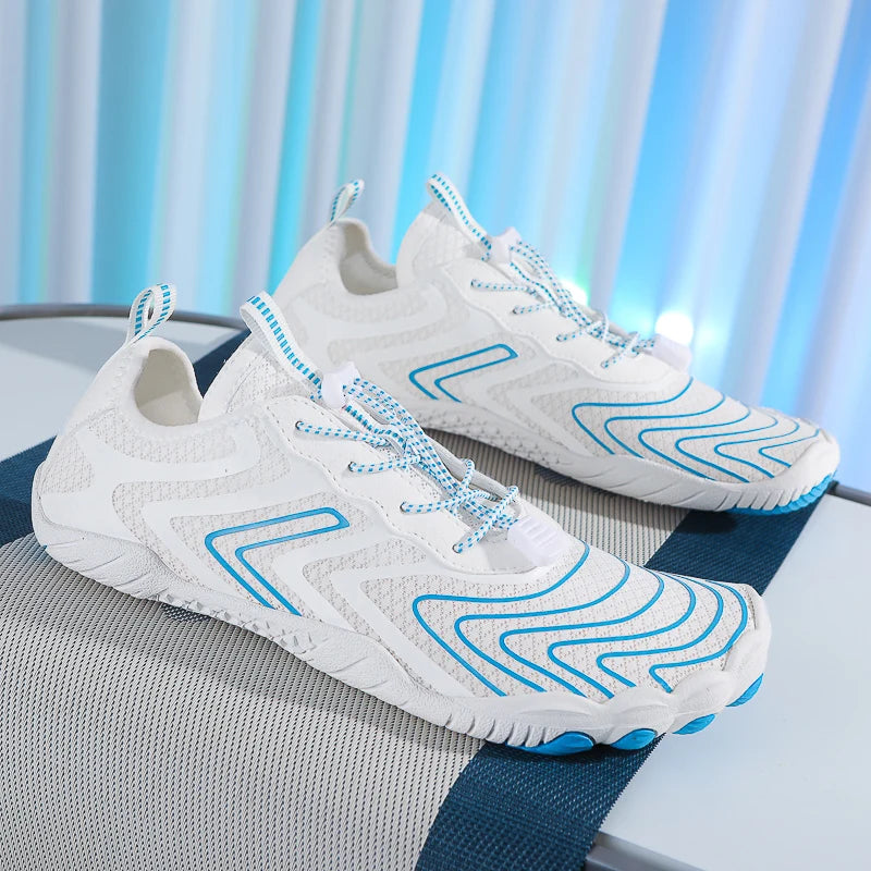 Sneaker Sportive Ultraleggere – Comfort Dinamico e Design Essenziale