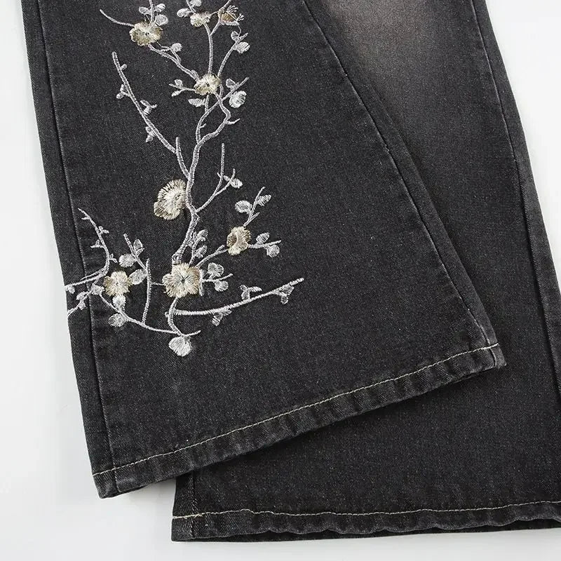 jeans a Zampa Vintage Y2K Donna