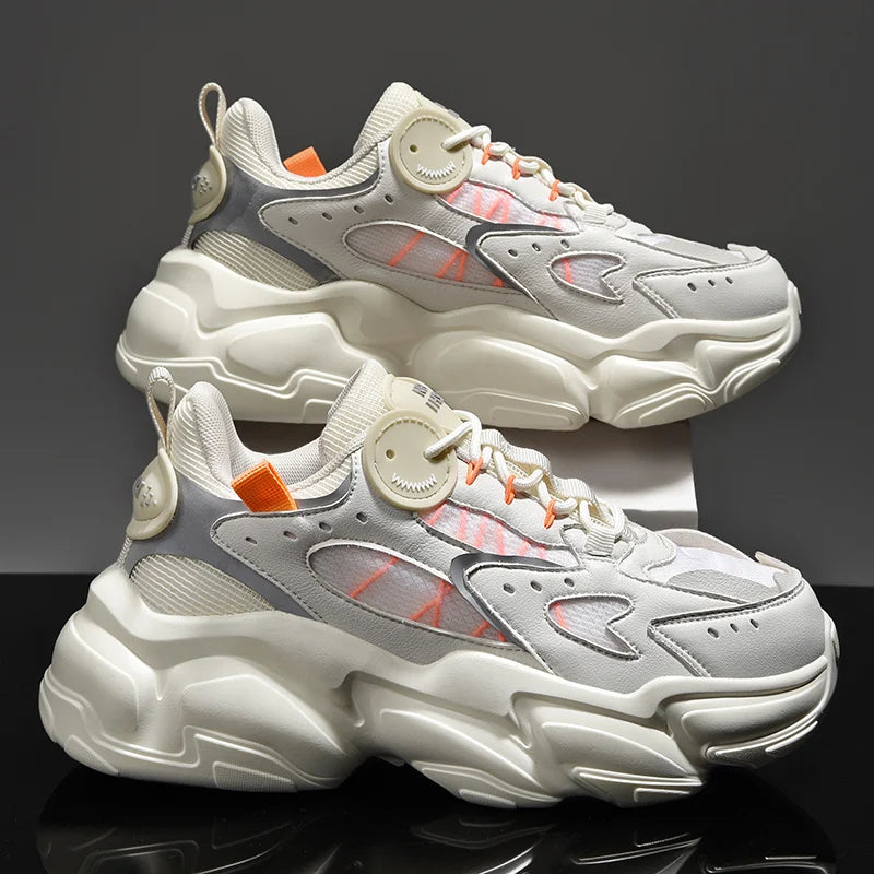Sneaker Chunky Urban-Core – Struttura Audace e Stile Deciso