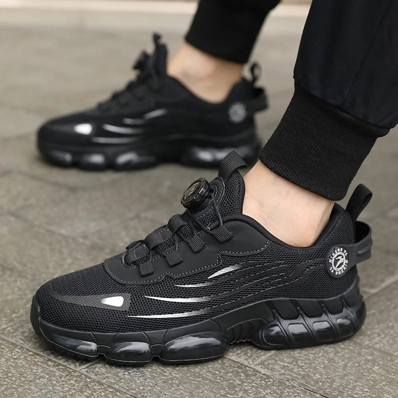 Sneaker Tech-Urban Performance – Design Militare & Dettagli Fluorescenti