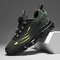 Sneaker Tech-Urban Performance – Design Militare & Dettagli Fluorescenti