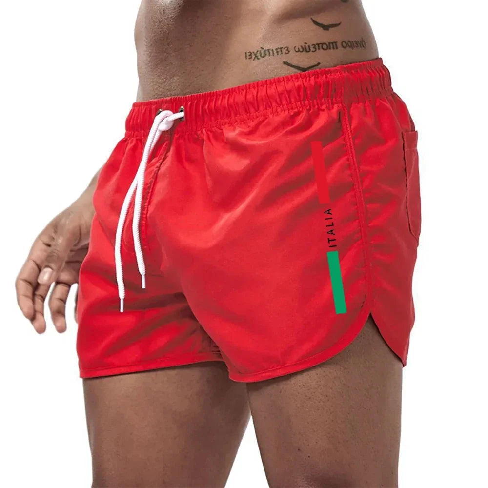 Pantaloncini Mare/Sportivi – Stile Tricolo