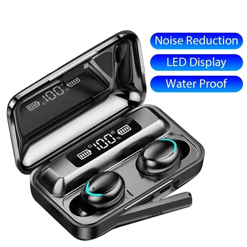 Cuffie Wireless Pro – Audio Immersivo e Custodia a Induzione Magnetica