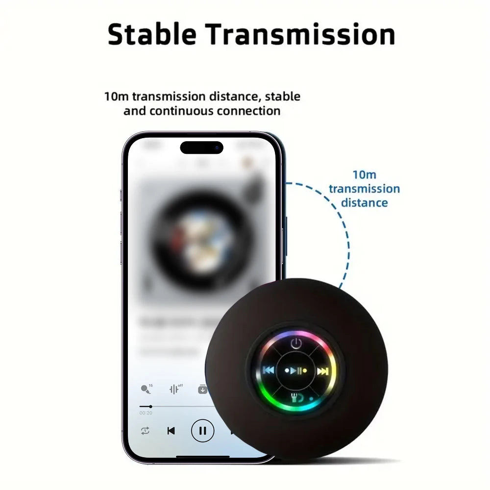 Speaker Bluetooth "Sing in the Rain" – La tua colonna sonora sotto l'acqua