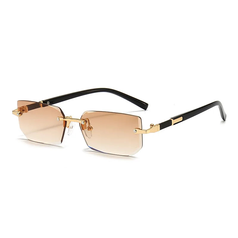 Occhiali Frameless Vision – Stile Minimalista ed Eleganza Ricercata