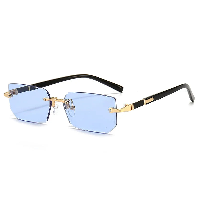 Occhiali Frameless Vision – Stile Minimalista ed Eleganza Ricercata