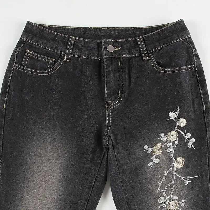 jeans a Zampa Vintage Y2K Donna