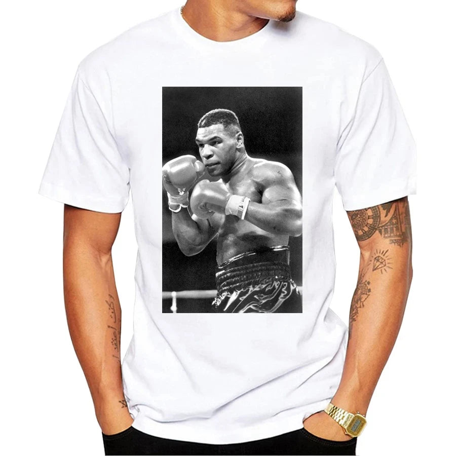 T-Shirt Mike Tyson – Indossa la Leggenda del Ring