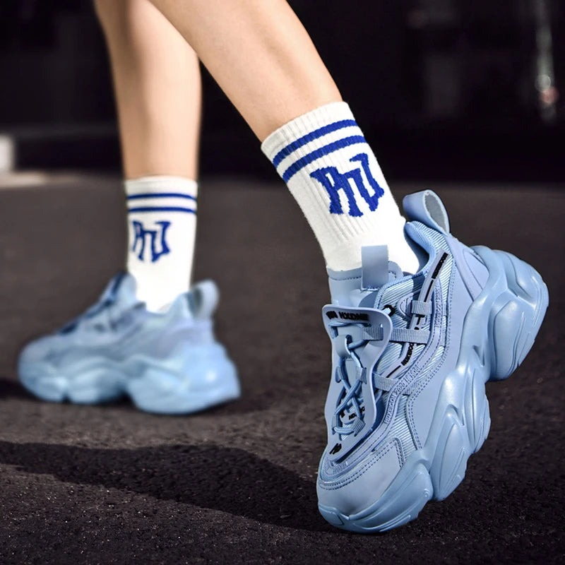 Sneaker Chunky Urban-Core – Struttura Audace e Stile Deciso