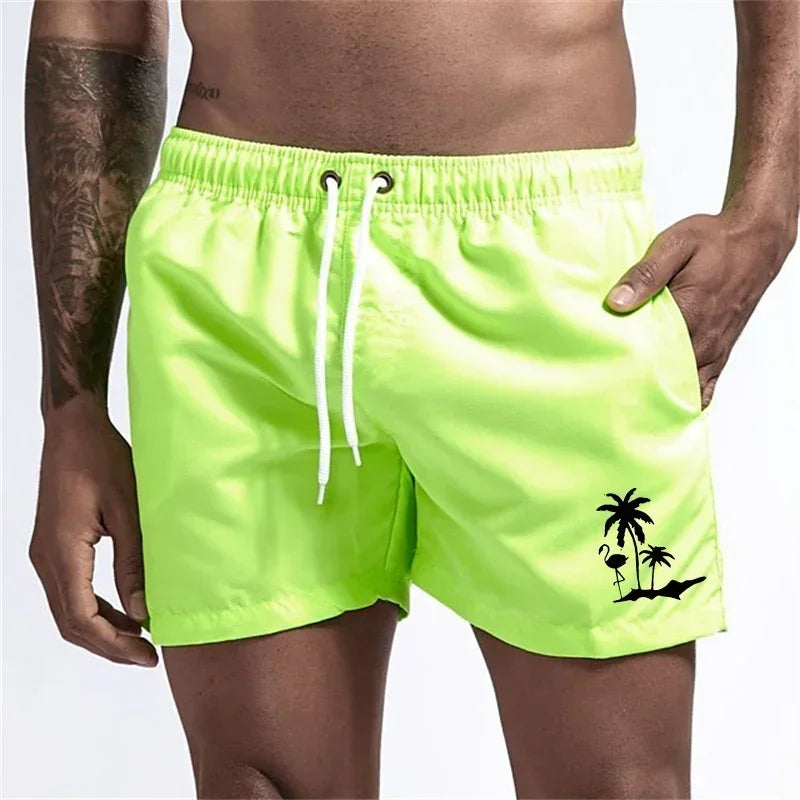 Pantaloncini Mare con Stampa Tropical – Stile Estivo e Relax