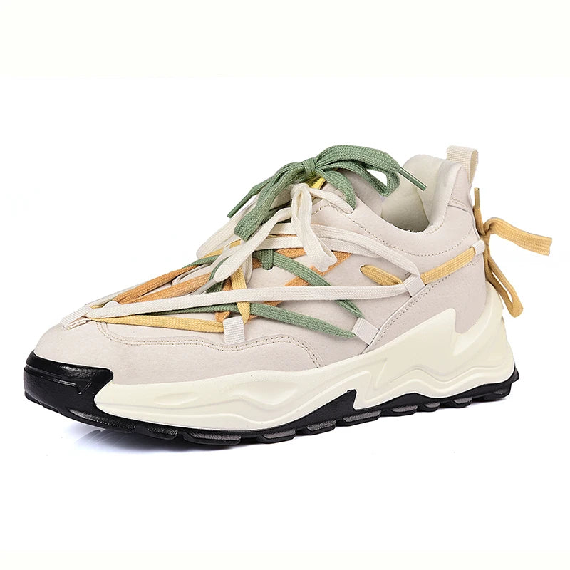 Sneaker Chunky Urban-Core – Struttura Audace e Stile Deciso