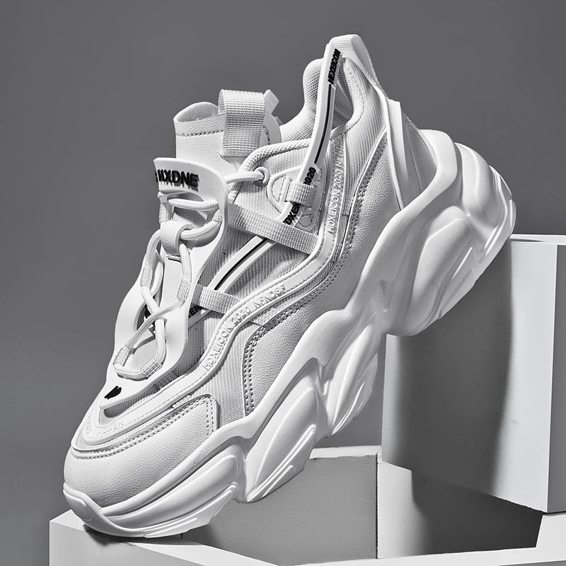 Sneaker Chunky Urban-Core – Struttura Audace e Stile Deciso