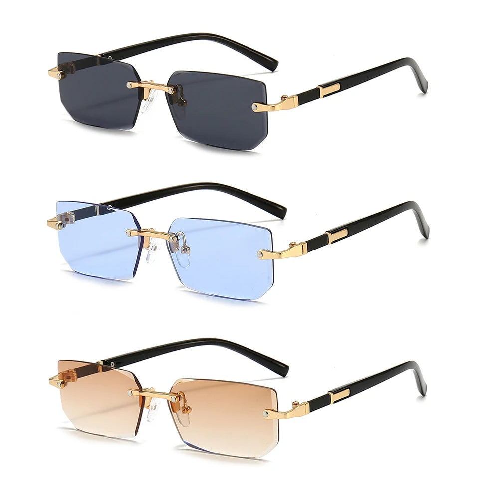 Occhiali Frameless Vision – Stile Minimalista ed Eleganza Ricercata