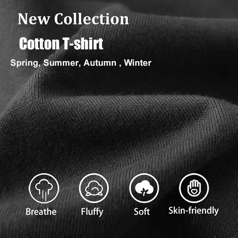 T-Shirt Essenziale – Stile Pulito e Moderno