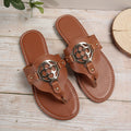 Sandali Eleganti con Dettagli Metallici – Comfort e Stile