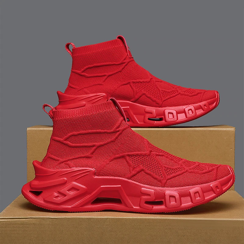 Sneaker High-Tech Urban – Design Contemporaneo e Comfort Strutturato