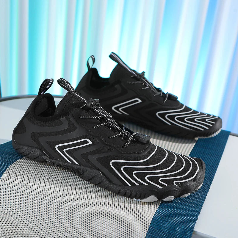 Sneaker Sportive Ultraleggere – Comfort Dinamico e Design Essenziale