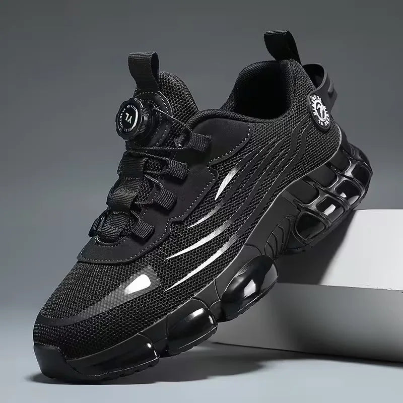 Sneaker Tech-Urban Performance – Design Militare & Dettagli Fluorescenti