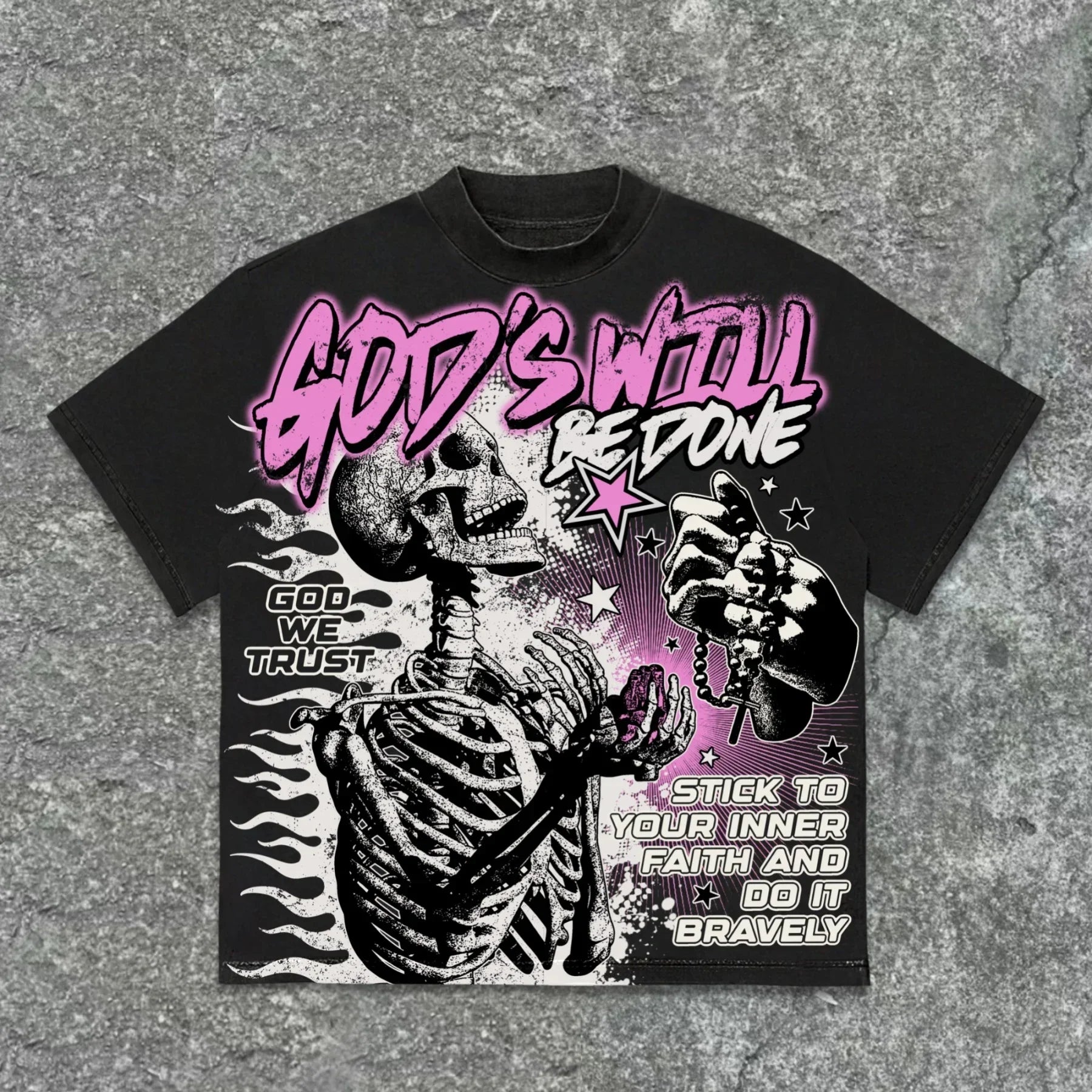 T-Shirt Grafica Uomo – Stile Urban e di Tendenza