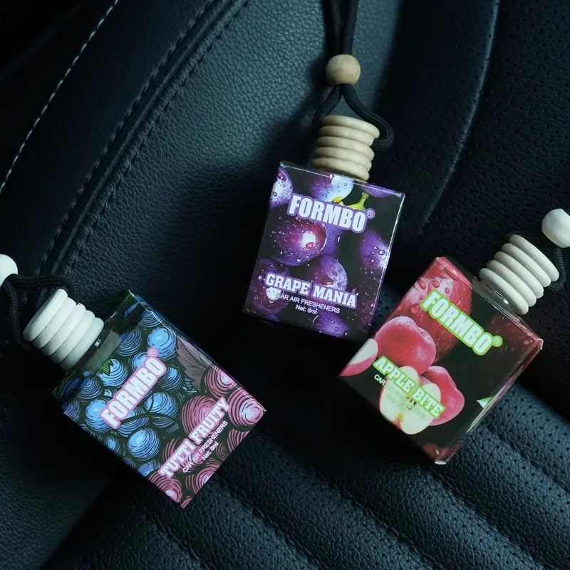 Deodorante Auto Formbo – Fragranza Avvolgente e Design Compatto
