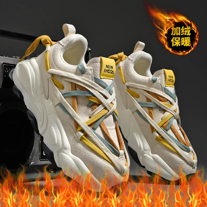 Sneaker Chunky Urban-Core – Struttura Audace e Stile Deciso