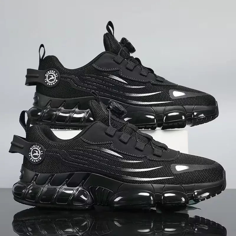 Sneaker Tech-Urban Performance – Design Militare & Dettagli Fluorescenti