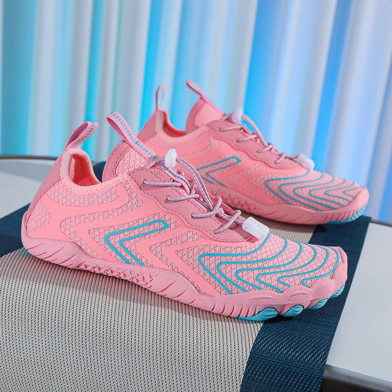 Sneaker Sportive Ultraleggere – Comfort Dinamico e Design Essenziale