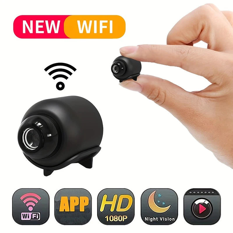 Mini Telecamera Smart 2K – Sorveglianza Discreta e Visione Avanzata
