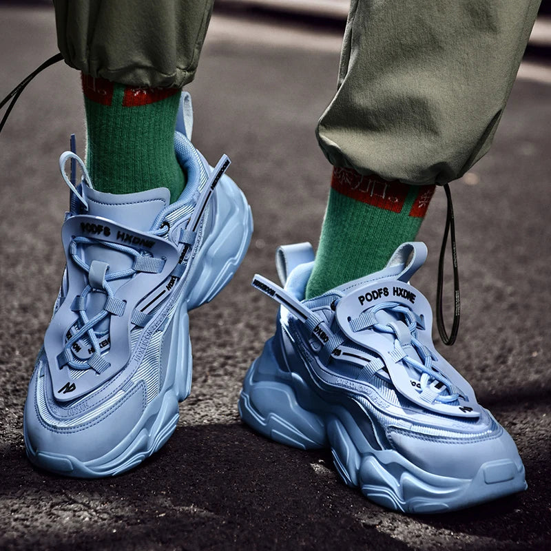 Sneaker Chunky Urban-Core – Struttura Audace e Stile Deciso