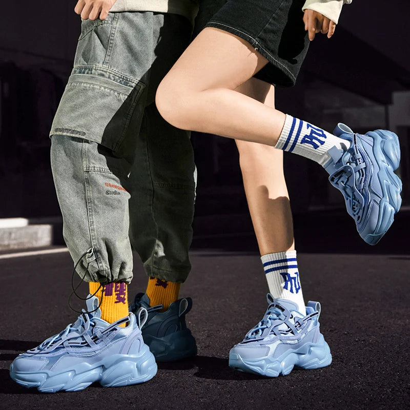 Sneaker Chunky Urban-Core – Struttura Audace e Stile Deciso