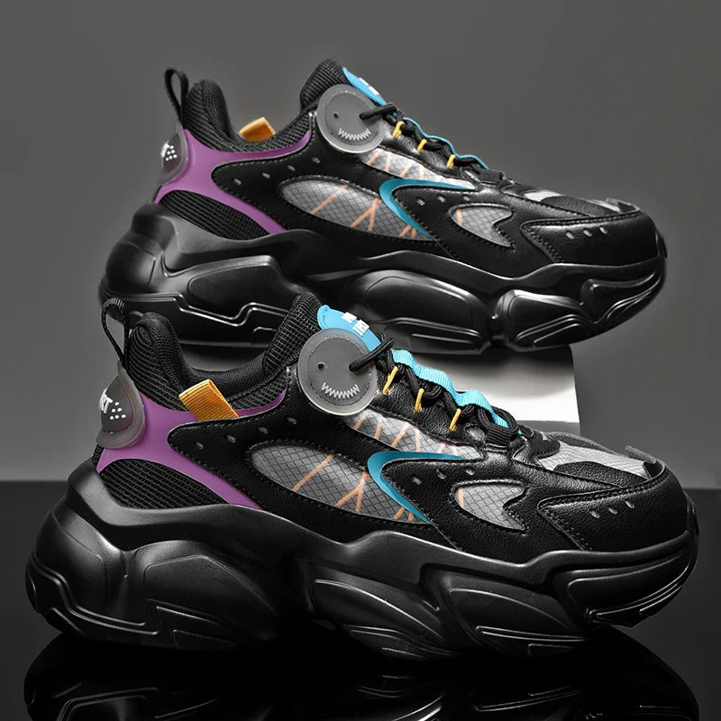 Sneaker Chunky Urban-Core – Struttura Audace e Stile Deciso