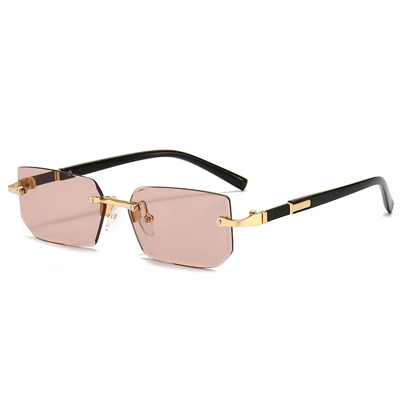 Occhiali Frameless Vision – Stile Minimalista ed Eleganza Ricercata
